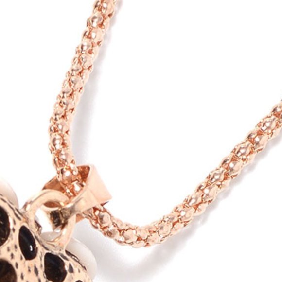 Elephant Pendant Necklace 30-33" - Picture 3 of 5